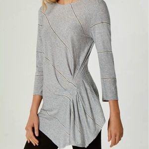 Vince Camuto Top Gray Sz S